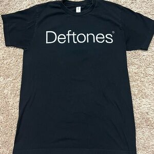 Deftones OHMS Album Promo Nu Metal Double Sided Band Tee Size M
